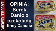 Serek Danio z czekoladą - Opinia