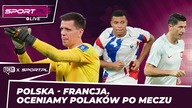 Polska - Francja.  Jesteśmy live po meczu 1/8 finału!