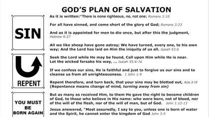 Gods Plan of Salvation