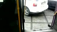 Jazda busem bez drzwi