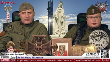 "Ciepła krew poleje się strugami" (27.01.2025)