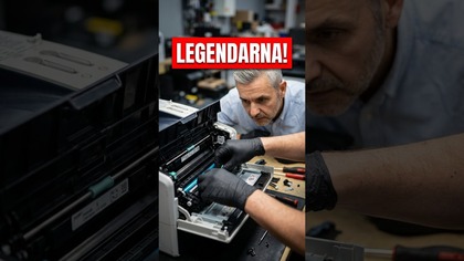 Kyocera FS 920 20 lat i nadal kartki drukuje 