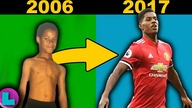 Tak wyglądali znani piłkarze, kiedy byli dziećmi! | Rashford, Rooney, Henry |