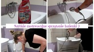 Motywacyjne sprzątanie łazienki Posprzątaj ze mną  Uporządkowana