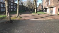 A walk through a social housing estate / Spacer po osiedlu socjalnym