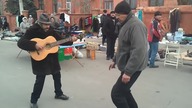Rosyjscy uliczni artyści