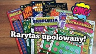 Zdrapki Lotto  Mix za 77zł  Taką zdrapkę to aż miło drapać 