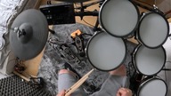 Ne Obliviscaris - Forget Not (80% speed) [DRUM COVER POV]