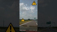 Jazda pod prąd na S17 - Kurów Zachodni #shorts #rikordwidjo