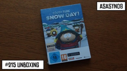 #215 Unboxing: SOUTH PARK: SNOW DAY! (LIMITED EDITION) | Asasyn08
