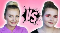 MAKEUP ARTIST VS MAKEUP LOVER  CHALLENGE