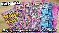 Zdrapki Lotto #735 Premiera! 5 zdrapek Super Linie  Tego się nie spodziewałem! WOW 