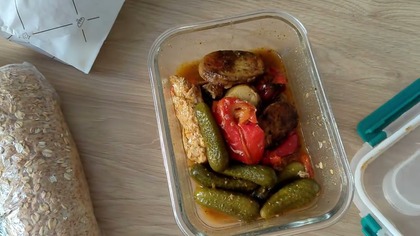 Jedzenie do pracy I FOODTOK