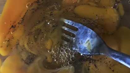 Niedzielny omlet #śniadanie