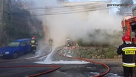 Gorzów: W garażu spłonęło auto