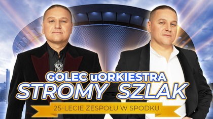 GOLEC uORKIESTRA - STROMY SZLAK

Muzyka: Łukasz Golec / Edyta Golec / Maciej Puchalski
Słowa: Rafał Golec

14 marca 2025 roku w katowickim Spodku odbył się koncert z okazji 
25-lecia Golec uOrkiestry. Zaproszenie do wspólnego celebrowania tego wydarzenia przyjęli wyjątkowi goście m.in. Cleo i Wac Toja, wykonując premierowo wspólny singiel Czym chata bogata oraz Magda Bereda wykonując piosenkęPierwsze skrzypce a także zespół Lor wykonując utwór Na drogę. 
Podczas dwugodzinnego koncertu wybrzmiały największe przeboje zespołu Golec uOrkiestra, ale również pojawiło się kilka muzycznych nowości, jak chociażby piosenka Stromy szlak  którą publiczność zgromadzona w najsłynniejszej arenie koncertowej Śląska, przyjęła z wielkim entuzjazmem. 

Łukasz Golec - wokal 
Paweł Golec - wokal, puzon
Edyta Golec - wokal, altówka 
Łukasz Pilch - gitara akustyczna
Robert Szewczuga - moog
Mirosław  Hady - perkusja 
Piotr Kalicki - akordeon 
Jarosław Zawada  - skrzypce, chórki
Zbigniew Michałek Baja  - skrzypce, chórki, fujarka 

Łukasz Pilch -  miks & mastering  
Krzysztof Kasprzycki - technika 

Damian Kubacki - realizacja nagłośnienia
Mateusz Okrzesik  - nagłośnienie scena 
Marcin Smosarski BST TECHNICA - realizacja oświetlenia
Stanisław Golec - ekran 
Rafał Zgud BFMEDIA - montaż video 
Operatorzy kamer- Rafał Zgud, Michał Zieliński, Daria Konior, Kacper Kaliski, Szymon Kubacki 
Krzysztof Dzierżawa - foto 
Produkcja koncertu - Your Events Art 

 Posłuchaj w Spotify, Apple Music, Tidal i innych: https://id.ffm.to/golec_uorkiestra-tylko_ty
https://bit.ly/Subskrybuj_GolecOrkiestra - subskrybuj i bądź na bieżąco z naszymi nowościami oraz naszą twórczością!:)

https://bit.ly/GolecOrkiestra_Wszystkie_Teledyski - obejrzyj i posłuchaj naszych teledysków!
https://bit.ly/GolecUOrkiestsra_TheBestOf - obejrzyj nasze super hity!
https://bit.ly/GolecOrkiestra_Hity_Koncertowe - obejrzyj i posłuchaj nasze hity koncertowe.
https://bit.ly/GolecOrkiestra_Karaoke - śpiewaj razem z nami nasze hity! Karaoke dla Ciebie!:)
https://bit.ly/GolecOrkiestra_Symfonicznie - obejrzyj i posłuchaj naszego koncertu symfonicznego.

 Zachęcamy także do udostępniania, zostawienia łapki w górę, oraz pozytywnego komentarza. Dzięki temu pomożesz nam zwiększyć zasięg i zmotywujesz nas do dalszej pracy! 

 Fundacja Braci Golec: https://fundacjabracigolec.pl/ 
 Odwiedź także naszą oficjalną stronę: https://golec.pl/ 
 Twoje ulubione utwory Braci Golec na płycie: https://golec.pl/typ_plyty/plyty-cd/ 

Oficjalna strona internetowa  https://golec.pl
Golec uOrkiestra na FB  https://www.facebook.com/golecuorkiestra/
Golec uOrkiestra na IG  https://www.instagram.com/golecuorkiestra/

STROMY SZLAK 

taka nam już natura jest dana
że musimy wciąż sięgać do chmur
stale zdobywać coś
stawkę podbijać i
mnóstwo nowych zaliczać gór
i gdy już ujarzmimy nieznane
pokonując kolejny próg
to tym bardziej się nam
i ja również tak mam
wciąż trudniejszych zachciewa dróg

REF: 
nie ma jak stromy szlak
co ku niebu się pnie
nie ma jak nowych wyzwań smak
więc zdobywaj swój szczyt
nie ociągaj się zbyt
może tego ci w życiu brak
nie ma jak stromy szlak
co ku niebu się pnie
nie ma jak nowych wyzwań smak
więc zdobywaj swój szczyt
nie ociągaj się zbyt
może tego ci w życiu brak 

nie jest ważne to gdzie jesteś teraz
ważne jest to gdzie możesz być
twoje miejsce jest tam
gdzie się ziści twój plan
gdzie się możesz wysoko wzbić

REF: 
nie ma jak stromy szlak
co ku niebu się pnie
nie ma jak nowych wyzwań smak
więc zdobywaj swój szczyt
nie ociągaj się zbyt
może tego ci w życiu brak
nie ma jak stromy szlak
co ku niebu się pnie



#Golec #muzyka #live