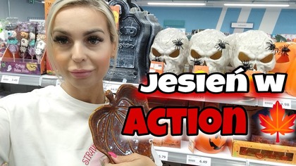 JESIENNE NOWOŚCI W ACTION - DEKORACJE I INSPIRACJE