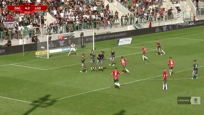 Zagłębie Sosnowiec - Lechia Gdańsk 5-2
