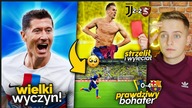 Lewandowski USTANOWIŁ NOWY REKORD! Spalony Milik WYRZUCONY z boiska! Bramkarz RATUJE ŻYCIE KIBICOWI!