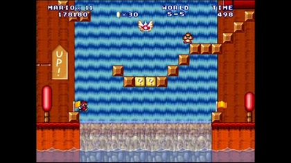 Mario Forever Rainbow Land 2.0 World 5 AhirukuTchi