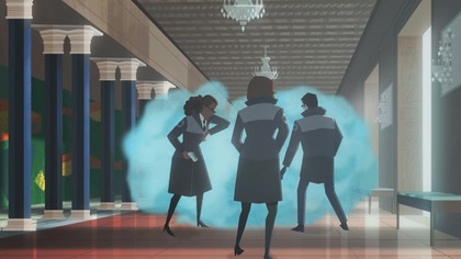 Carmen Sandiego S02E17 Przekręt z syndromem sztokholmskim