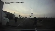 Uwaga, pieszy na drodze (kompilacja)