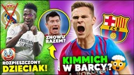WOW! Kimmich W FC BARCELONIE?! UKRADNĄ kolejną GWIAZDĘ? Vinicius to ROZPIESZCZONY DZIECIAK...