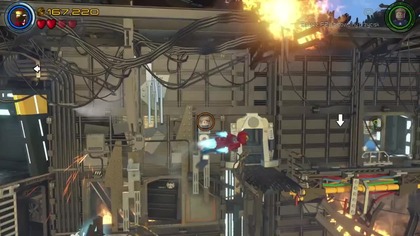 Chaos na Hellicarrierze (2/2) | #7 | LEGO Marvels Avengers 