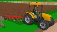 Plowing, Cultivating and Planting Red Beet Seeds - Work in the Farm | Tractor Works and Manual