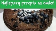 [Jak zrobić kakaowy omlet] Przygotujesz raz dwa! Najlepszy przepis na omlet! #jakzrobićomlet