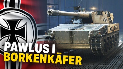 Borkenkäfera Pawlus wyprowadza na miasto