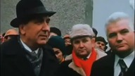Edward Gierek na Ursynowie (styczeń 1977)