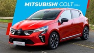 Mitsubishi Colt VIII  sojusz japońsko-francuski | Test OTOMOTO TV