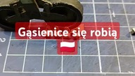 Gąsienice do czołgu