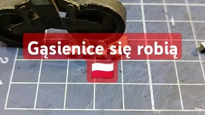 Gąsienice do czołgu