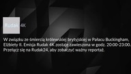 Rudak 4K - Plansza o zawieszeniu emisji (08. 09. 2022)