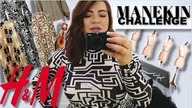 MANEKIN CHALLENGE H&M| LATA 70te!