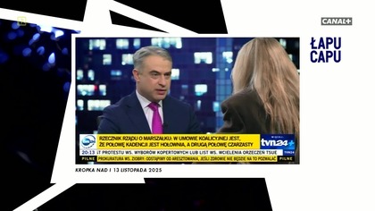 Łapu Capu (17 listopada 2025)
