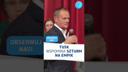 TUSK wspomina SZTURM NA EMPIK #shorts