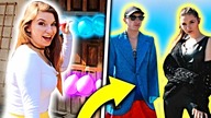 RZUCASZ RZUTKĄ I UBIERASZ SIĘ W TO CO WYLOSUJESZ CHALLENGE! *okradli nas* | LUURE