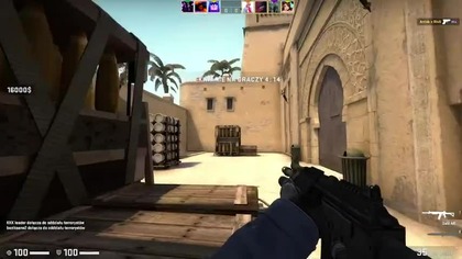 Live Gramy turniejowe i custowy w Counter Strike Global Offensive live Polska cs go