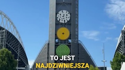 Chcielibyście obejrzeć mecz z samej góry takiej trybuny #worldcup #piłkanożna