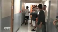 Z gumy w krocze - tak się bawią studenci!