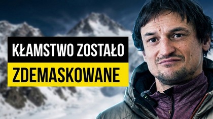 Adam Bielecki odkrył kłamstwo Ukraińców na Gasherbrumie II.  Himalaiści nie zdobyli szczytu?