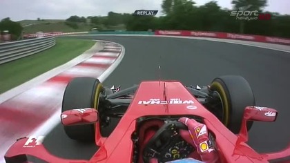 11b.  GP Węgier 2014 - Wyścig