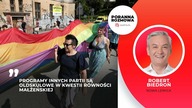 Robert Biedroń: Tak, to obciach mówić dziś o związkach partnerskich, a nie małżeństwach