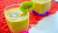 Koktajl z bananem i z kiwi - Jak zrobić - [Smakowite  Dania]
