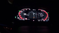 BMW G20 330e Plug-In Hybrid acceleration WET road test przyspieszenia
