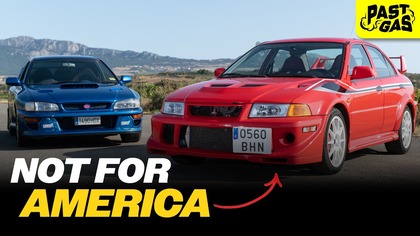 The Forbidden Japanese Cars the US Demanded