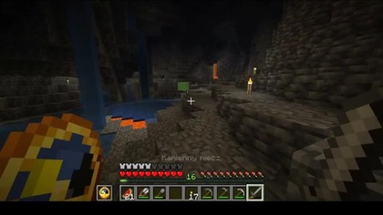 He chose an interesting place to reappear #minecraft #gaming #game #bruh #games #Short #Shorts